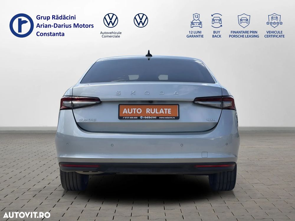 Skoda Superb 2.0 TDI 193 CP 4x4 DSG Selection - 4