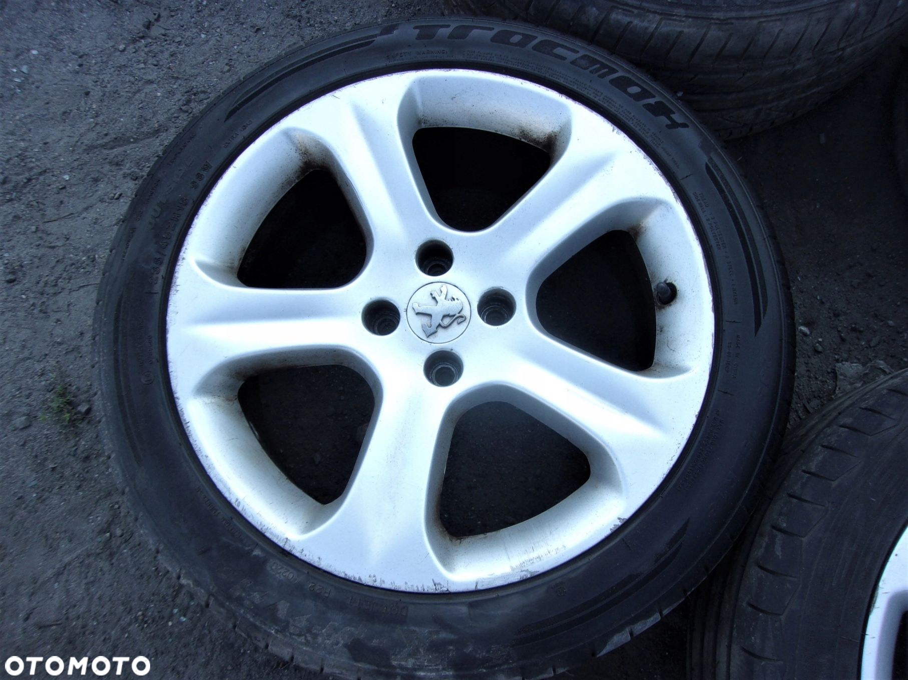 PEUGEOT 3008 5008 I KOŁA FELGI ALUMINIOWE 18 4x108 - 5