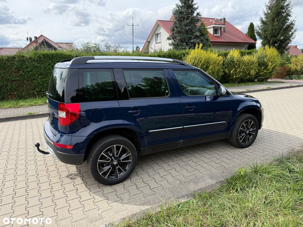 Skoda Yeti Out 1.4 TSI 4x4 Ambition - 10
