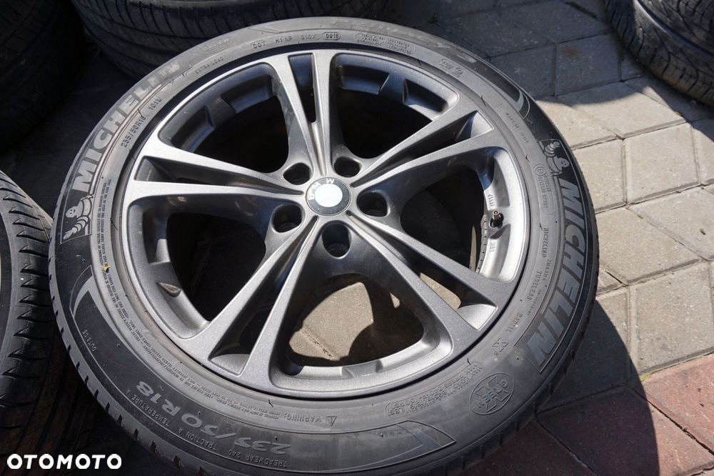 KOŁA FELGI ALUFELGI X3 E83 I LIFT 18X120 BORBET XL 80835 8JX18H2 ET35 KBA46557 18 5x120 18X120 BORBET XL 80835 8JX18H2 ET35 BMW 2006-2010 - 3