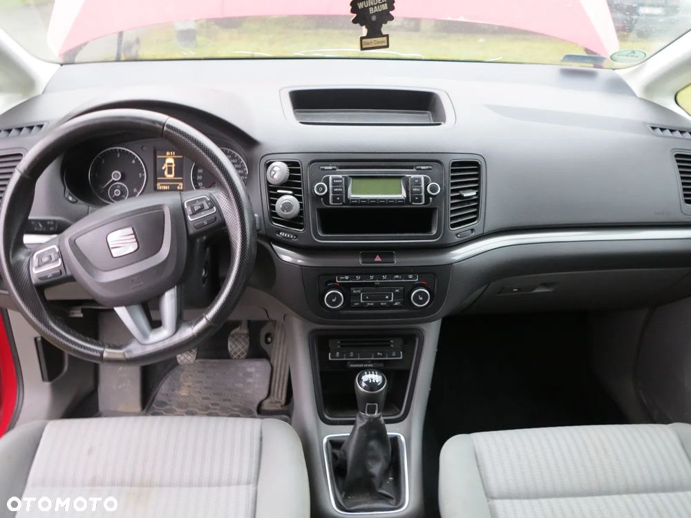 Seat Alhambra 2.0 TDI Ecomotive Style Salsa - 10