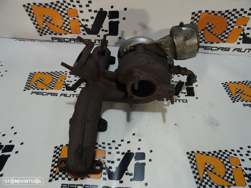 Turbo Volkswagen New Beetle (9C1, 1C1)  Turbo Kkk Kp39a 1.9 Tdi - Kp39 - 5