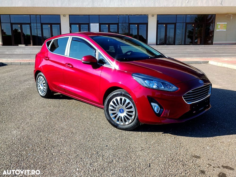 Ford Fiesta 1.0 EcoBoost Titanium - 1