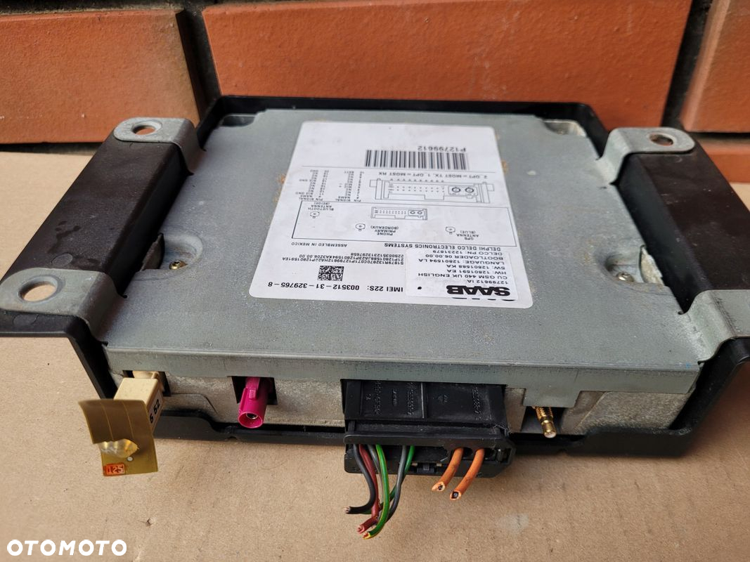 SAAB STEROWNIK 12799612IA IMEI22S - 2
