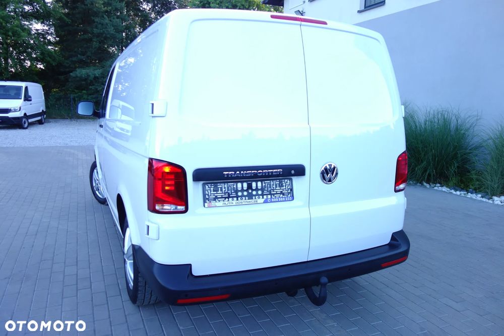 Volkswagen Transporter t6 Automat DSG 2.0 TDI 150 KM Klima Webasto - 30