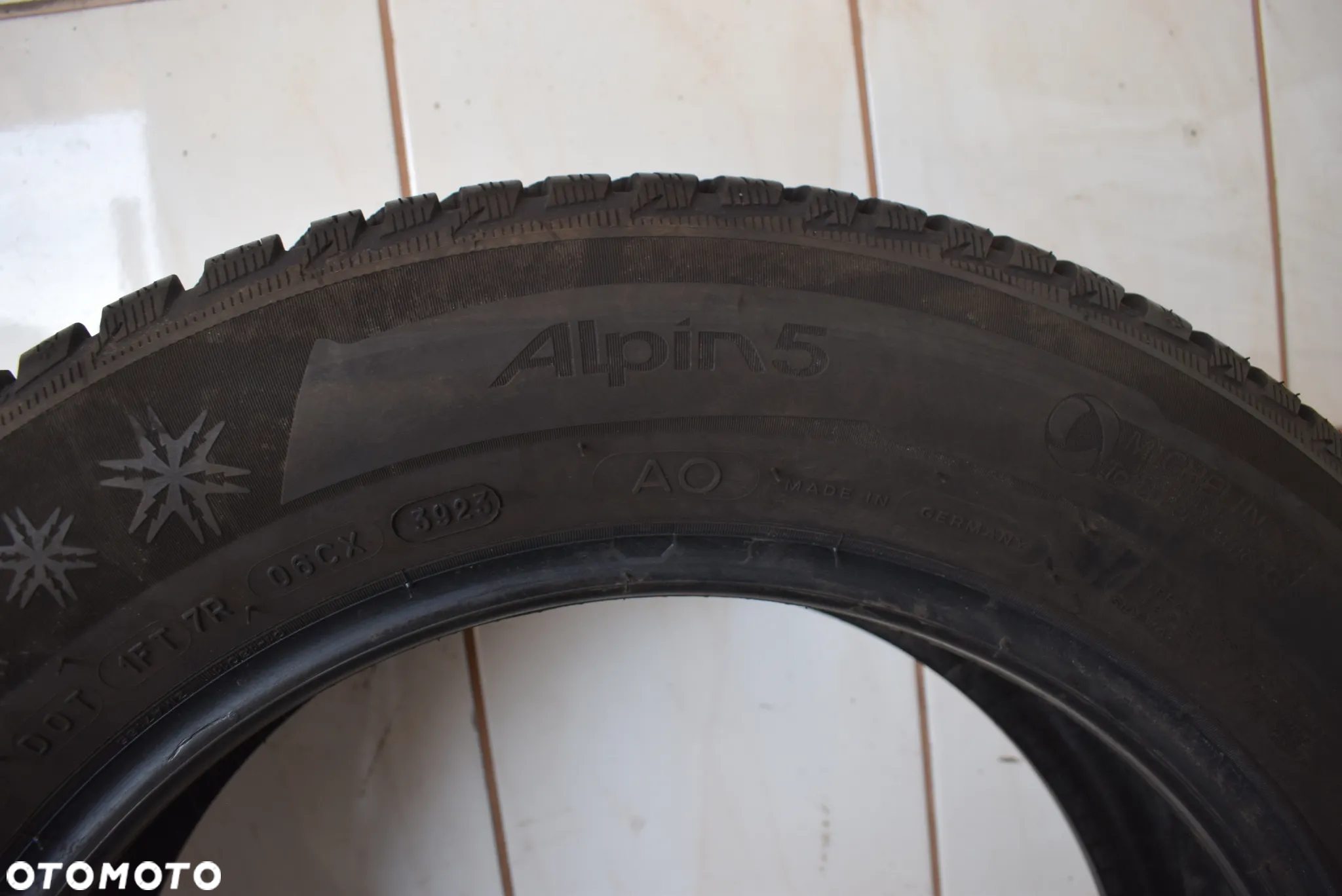 R16 205/60 Michelin Alpin 5 Cena za parę - 5