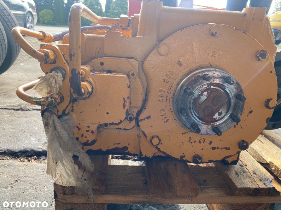 skrzynia biegów ZF do koparek LIEBHERR - 1