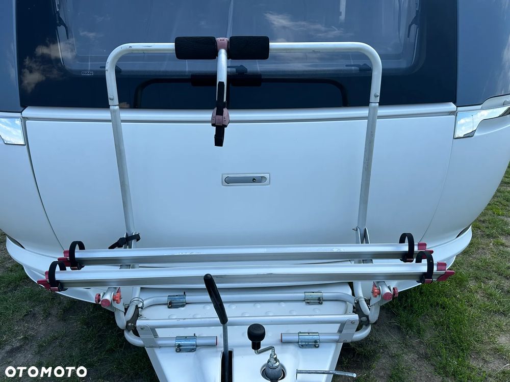 Hobby 660 WFC PRESTIGE z klimą dachową, napędem i markizą. - 10