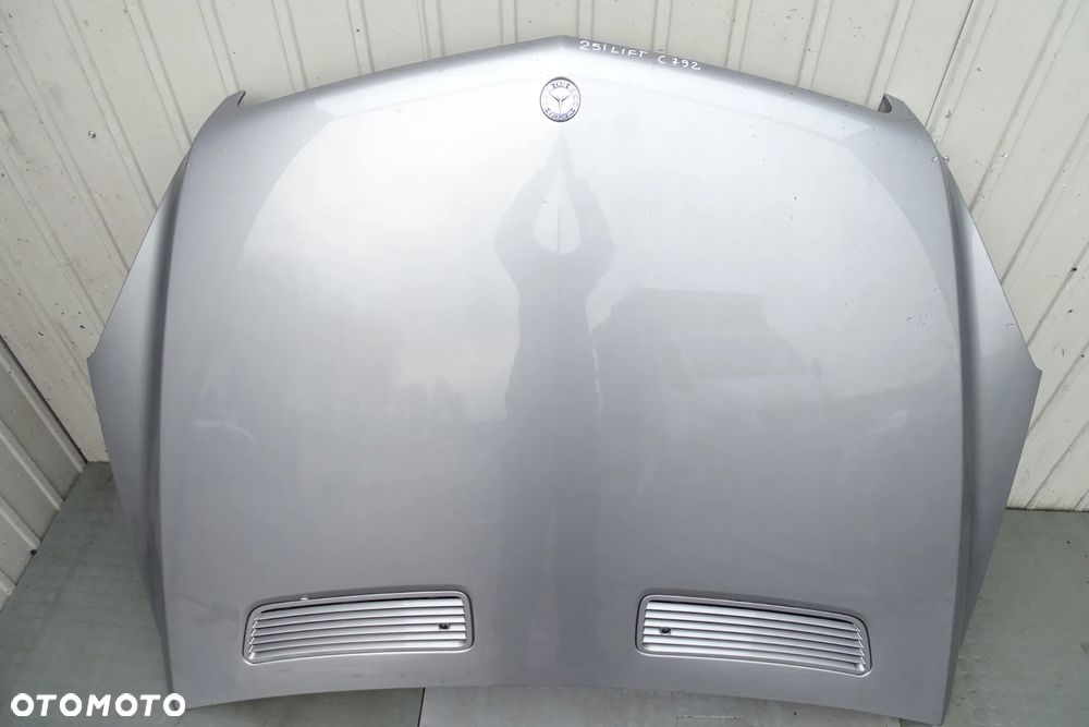 Mercedes R Klasa R251 Lift Maska Pokrywa silnika C792 - 4