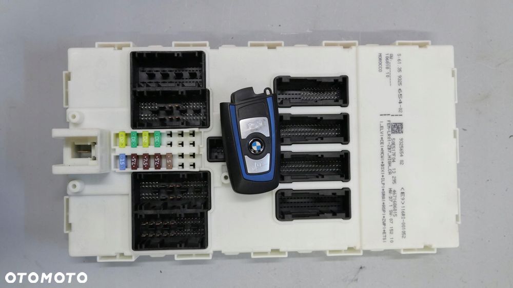 bmw f30 f21 f22 zestaw startowy n55b30a 3.0 dme fem klucz m135 8626472 - 9