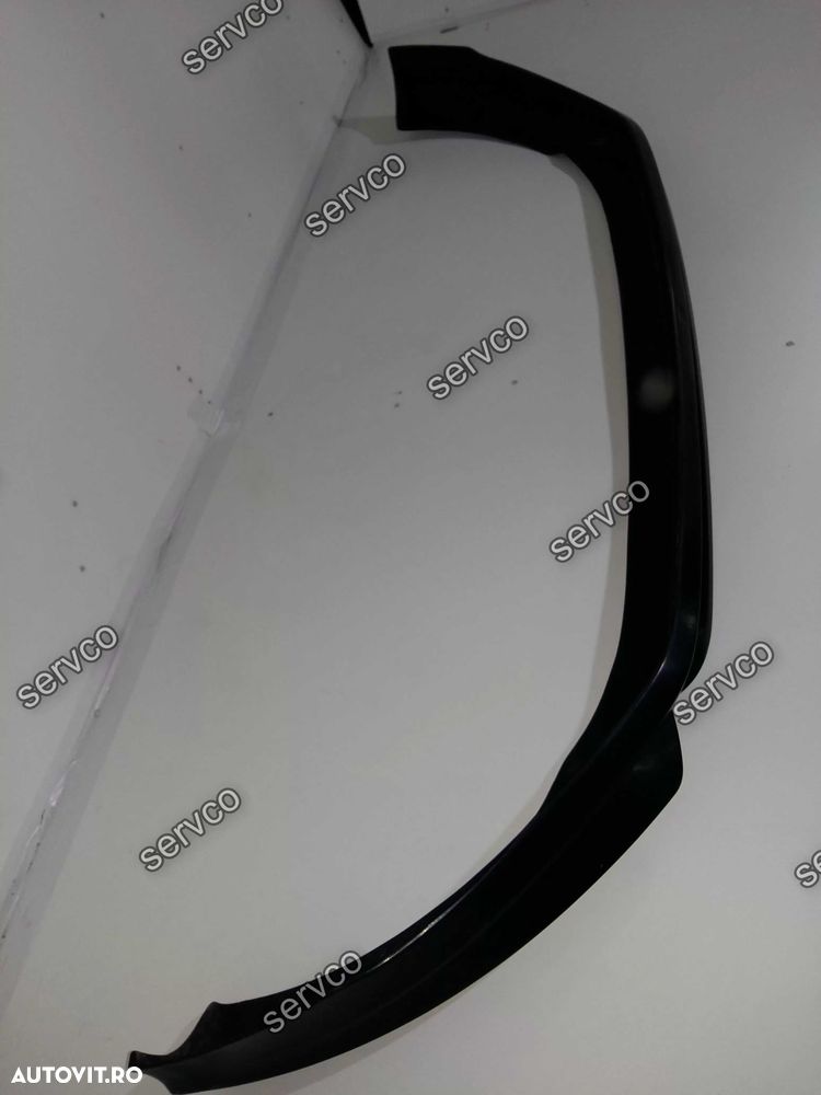 Prelungire spoiler tuning sport bara fata VW Golf 7 Mk7 ABT 2012-2016 ver2 - 4
