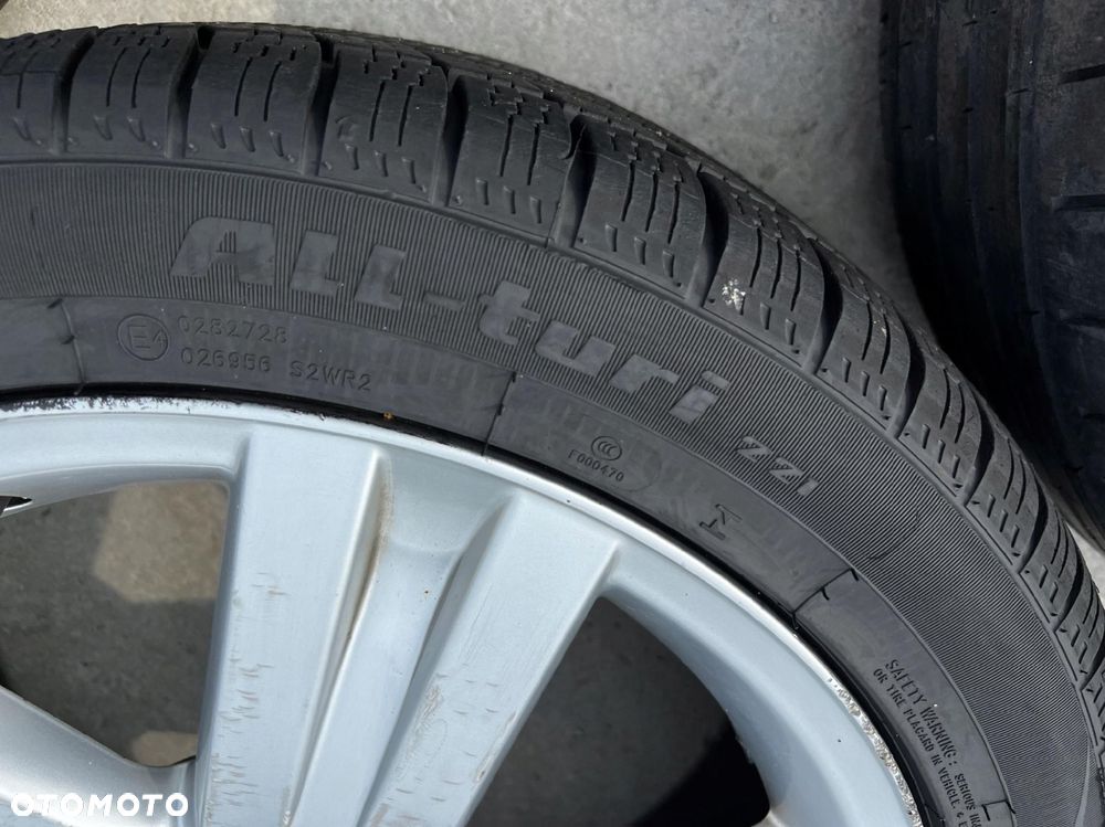 KOŁA FELGI OPONY CAŁOROCZNE LETNIE TOYOTA AURIS COROLLA 225/45 R17 - 8
