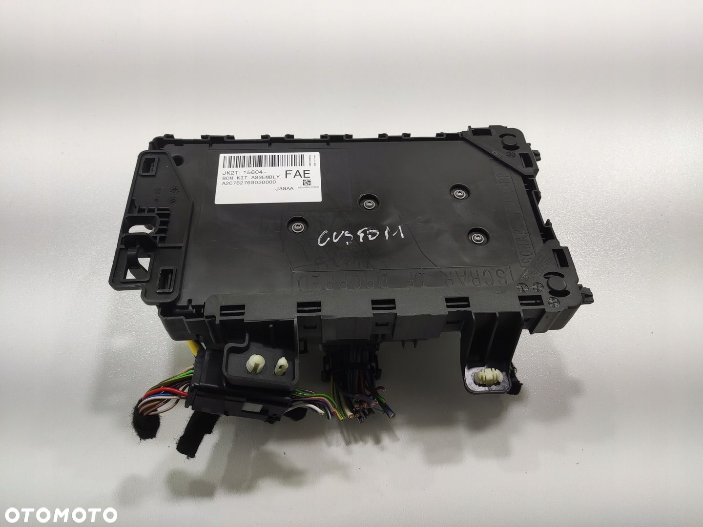 MODUŁ STEROWNIK BCM FORD TRANSIT CUSTOM MK1 JK2T-15604-FAE JK2T-15604 15- - 4