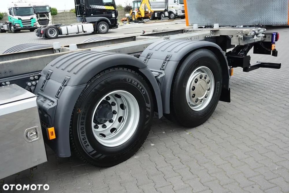 Scania P 410 / ACC / E 6 / BDF + WINDA / 7.15 , 7.45, 7.82 M / OŚ SKRĘTNA - 39