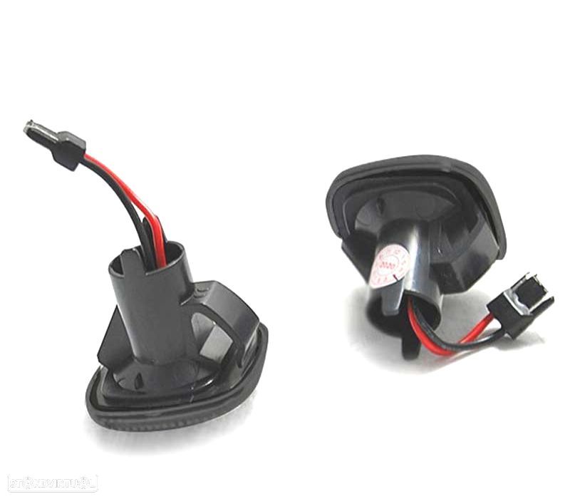 INDICADORES AUDI A3 A4 SKODA FABIA OCTAVIA LED DINAMICOS FUMADO - 2