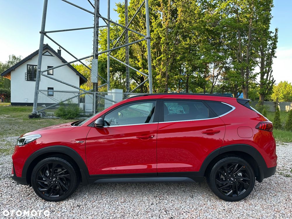 Hyundai Tucson 1.6 GDi 2WD DCT N Line - 4