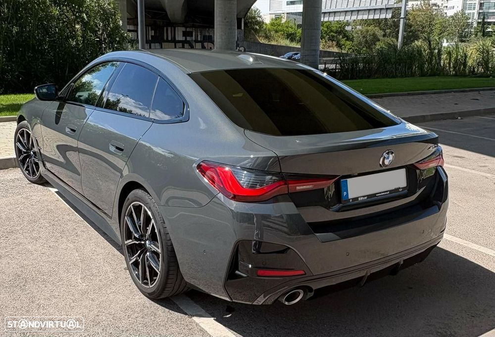 BMW 420 Gran Coupé d Pack Desportivo M Auto - 5