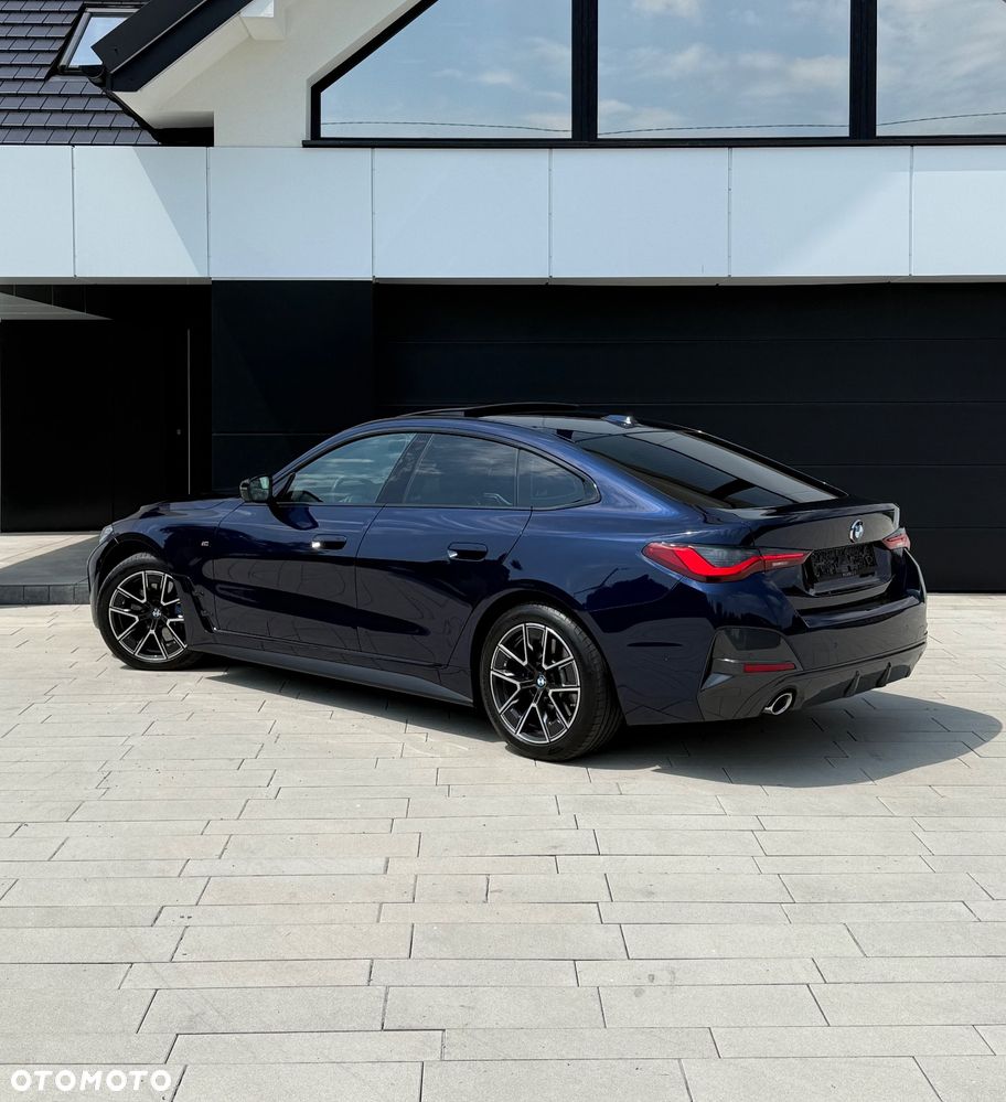 BMW Seria 4 420d xDrive Sport-Aut M Sport - 27