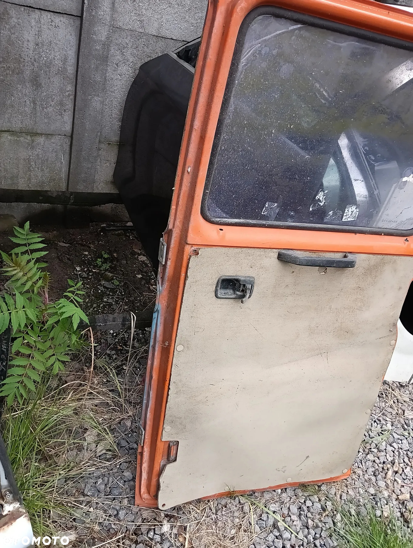 vw t3 transporter doka drzwi tyl tylnie tylne prawe pasazera szyba - 10
