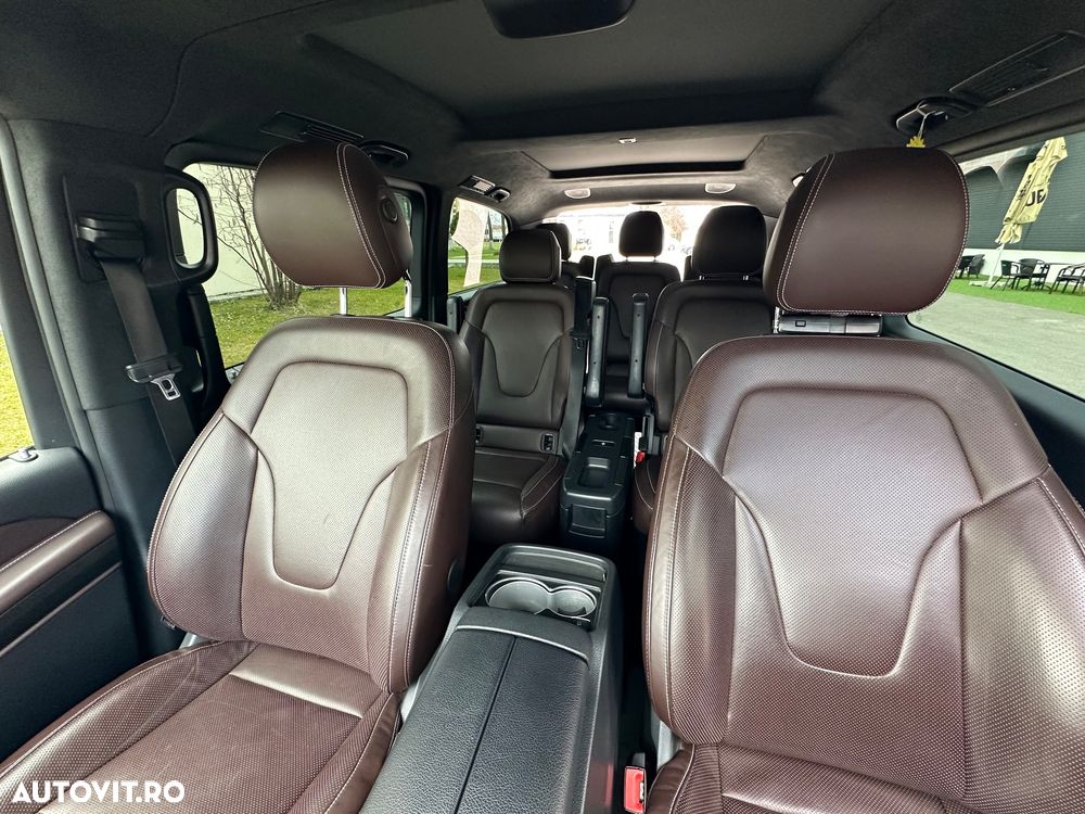 Mercedes-Benz V 250 d Lang 7G-TRONIC Exclusive - 24