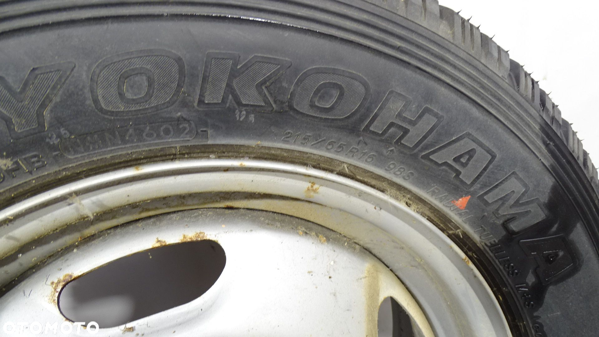 KOŁO ZAPASOWE R16 MITSHUBISHI PAJERO PININ - 3