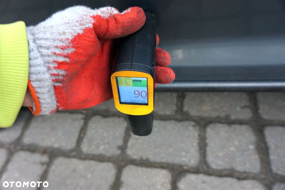 DRZWI TYLNE PRAWE TOURAN I 1T LA7X  SZARY VOLKSWAGEN 2003-2006 - 7