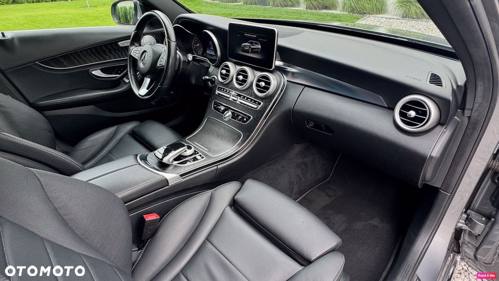 Mercedes-Benz Klasa C 350 e 7G-TRONIC Avantgarde - 31