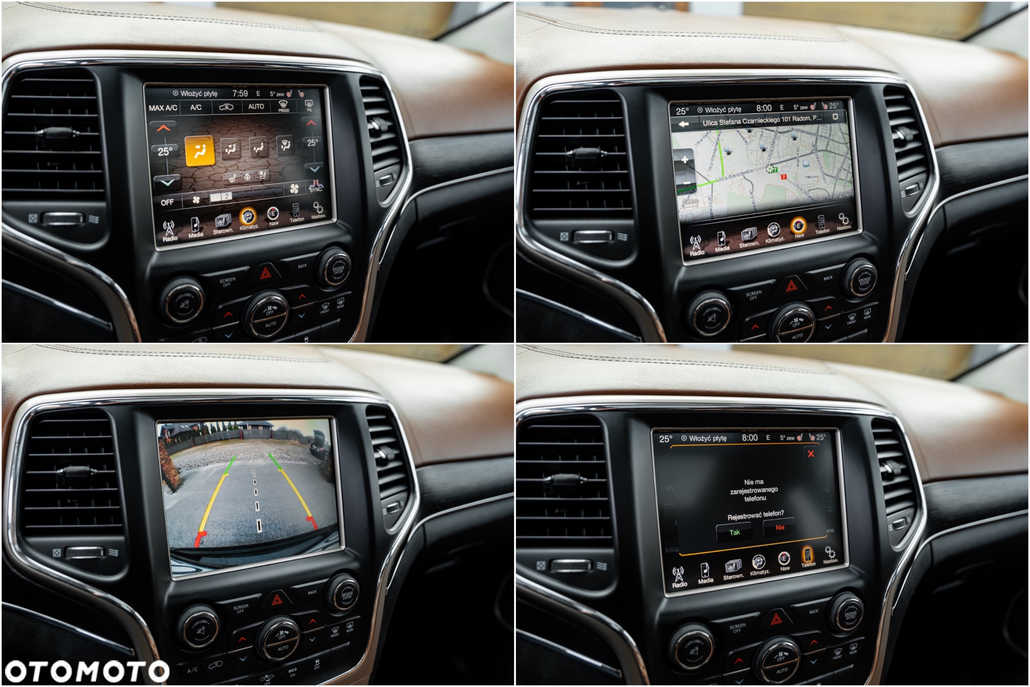 Jeep Grand Cherokee 3.0 CRD Overland Summit - 36