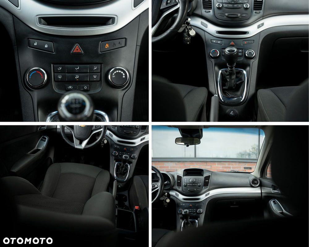 Chevrolet Orlando - 32