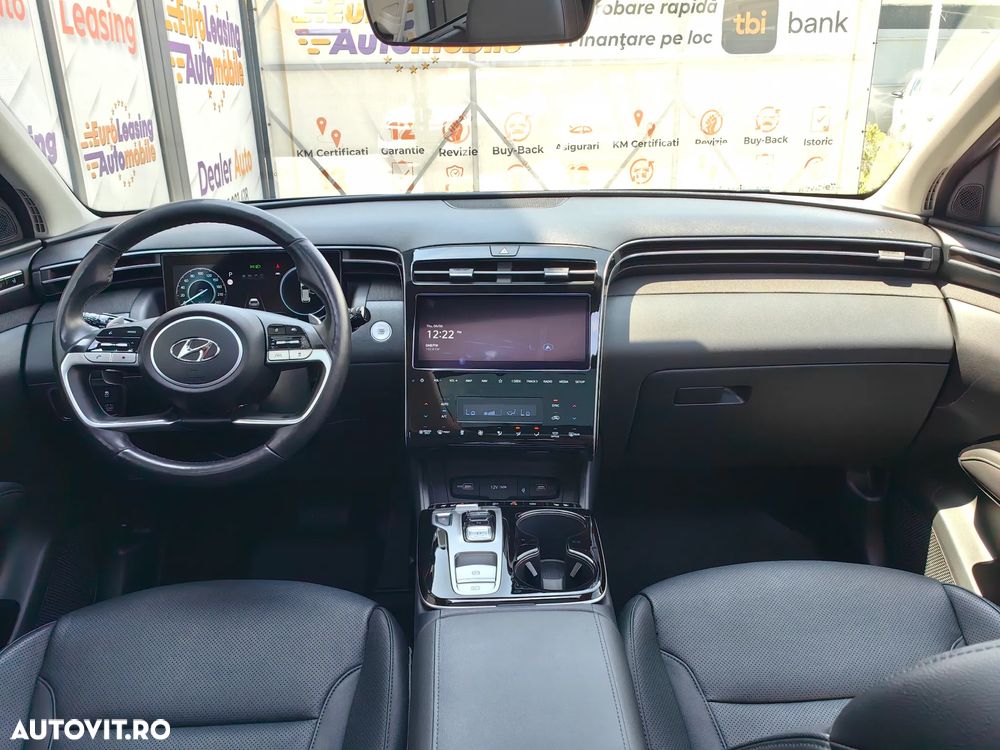 Hyundai Tucson HEV 1.6 l 230 CP 4WD 6AT Luxury - 7