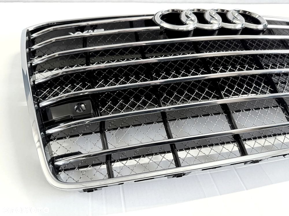 GRILL przedni ATRAPA Audi A8 D4 Lift 4H0, V12 - ASO - 10