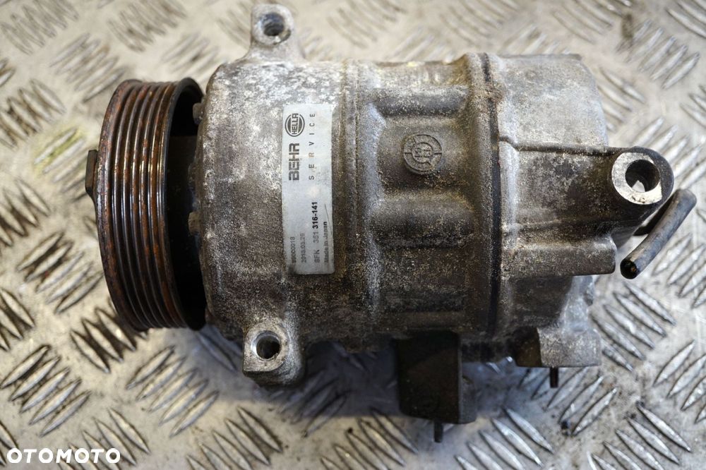 KOMPRESOR KLIMATYZACJI SPRĘŻARKA GOLF V 8FK351361-141 VOLKSWAGEN 2003-2009 - 4