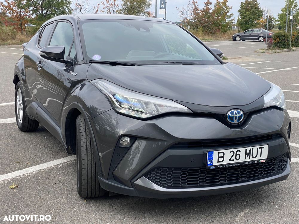 Toyota C-HR 2.0 HEV 197 CP 4x2 CVT Dynamic - 3