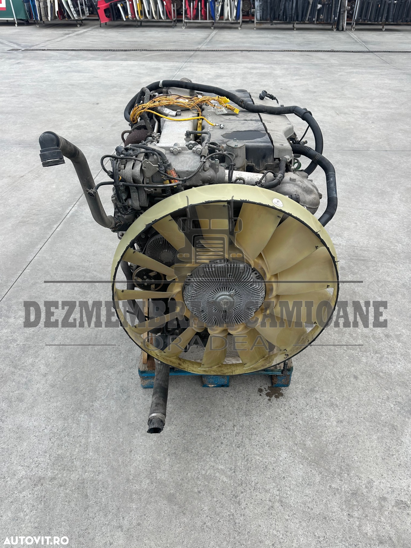 MOTOR MAN TGX 500 EURO6 D2676LF51 - 2