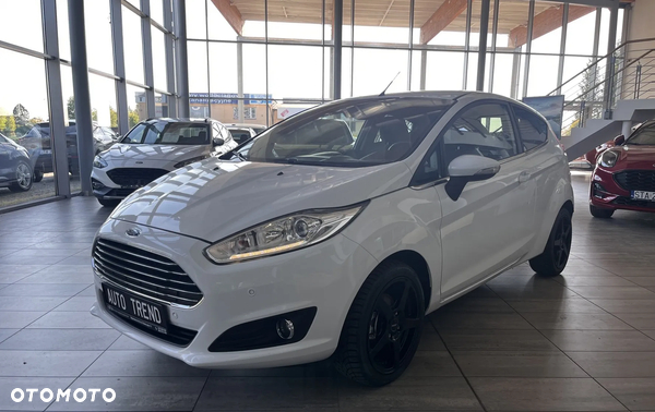 Ford Fiesta 1.0 EcoBoost Titanium X