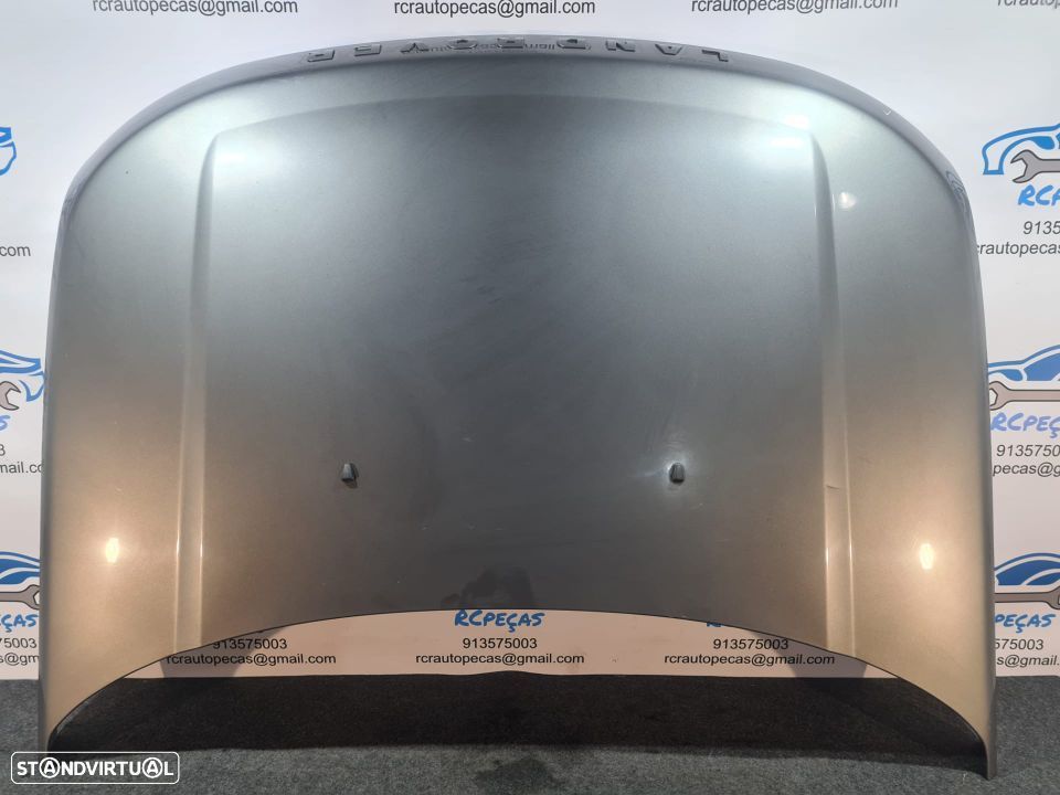 FRENTE COMPLETA LAND ROVER DISCOVERY III 3 MK3 CAPOT PARACHOQUES GUARDALAMAS OTICAS GRELHA AROS - 15