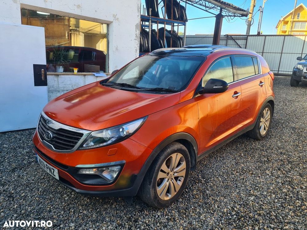 Usa Stanga Fata Kia Sportage III 2010 - 2016 SUV 4 Usi PORTOCALIU DM (723) - 2