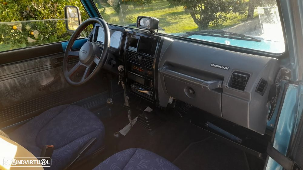 Suzuki Samurai 1.0 JHT - 33