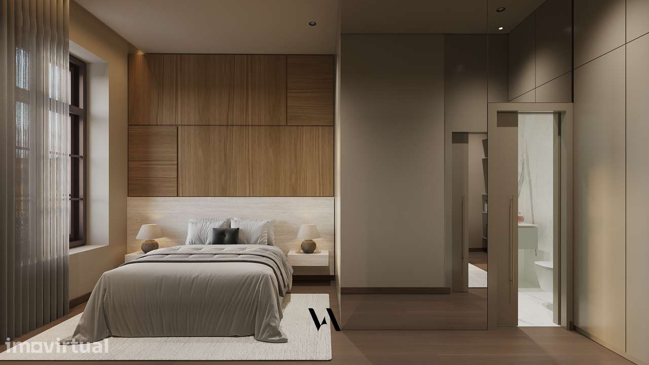 Apartamento T0 Smart com Mezanino | 74,02 m² - Grande imagem: 4/12