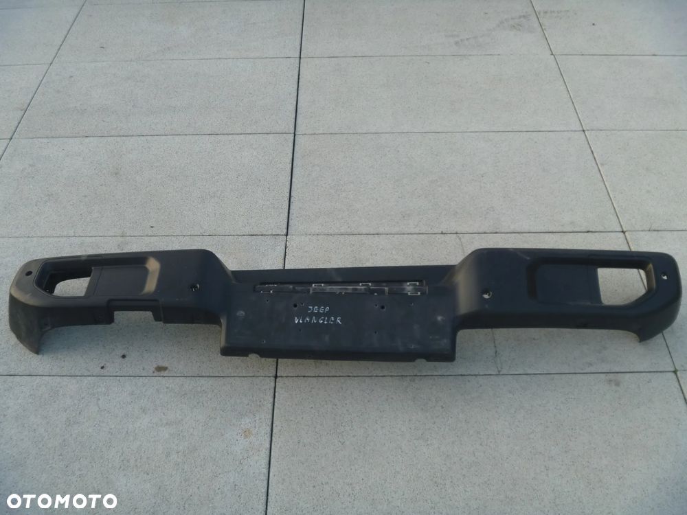 JEEP WRANGLER JL 2017 ZDERZAK TYLNY PDC ORYGINAŁ IGŁA
