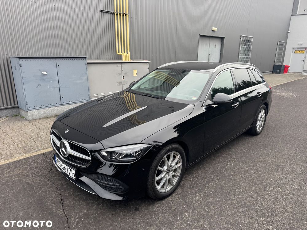 Mercedes-Benz Klasa C 200 d T 9G-TRONIC Avantgarde - 3