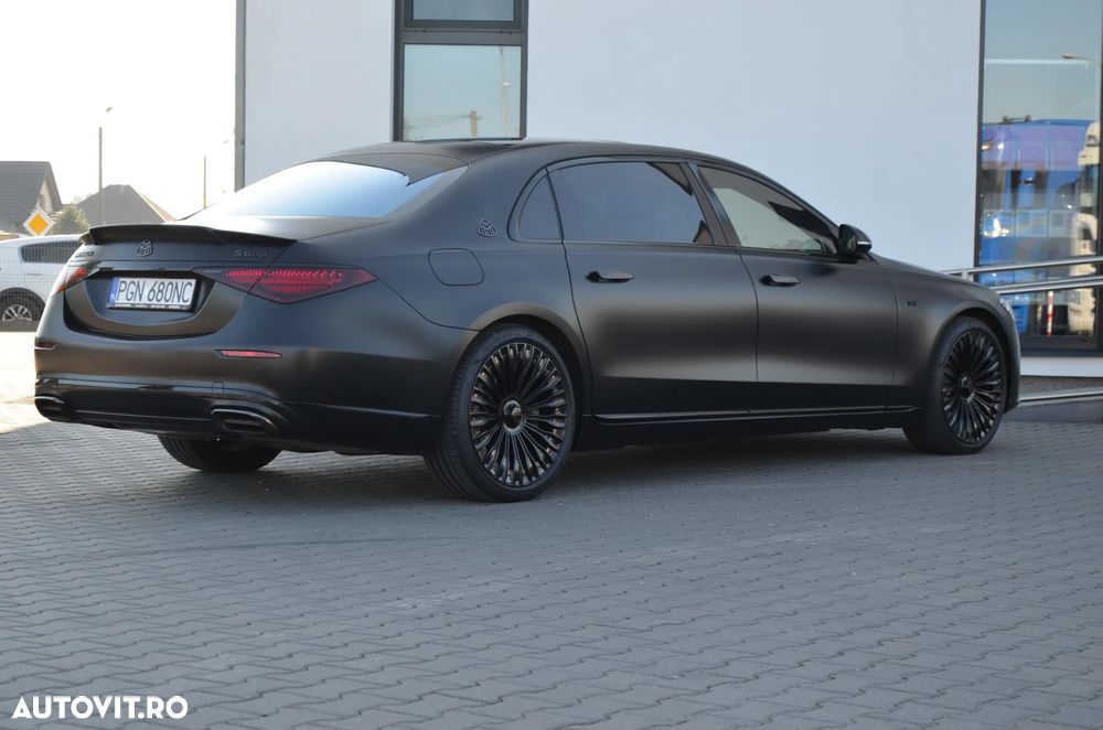 Mercedes-Benz S Maybach 680 4MATIC Long - 9