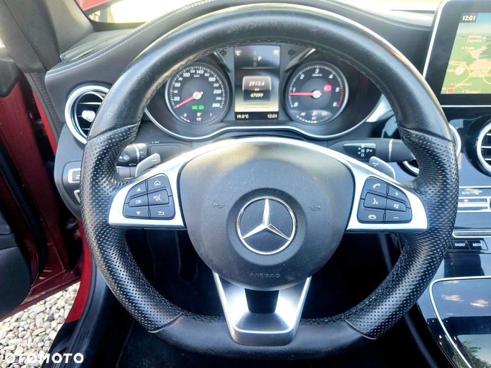 Mercedes-Benz Klasa C 220 d 9G-TRONIC AMG Line - 26