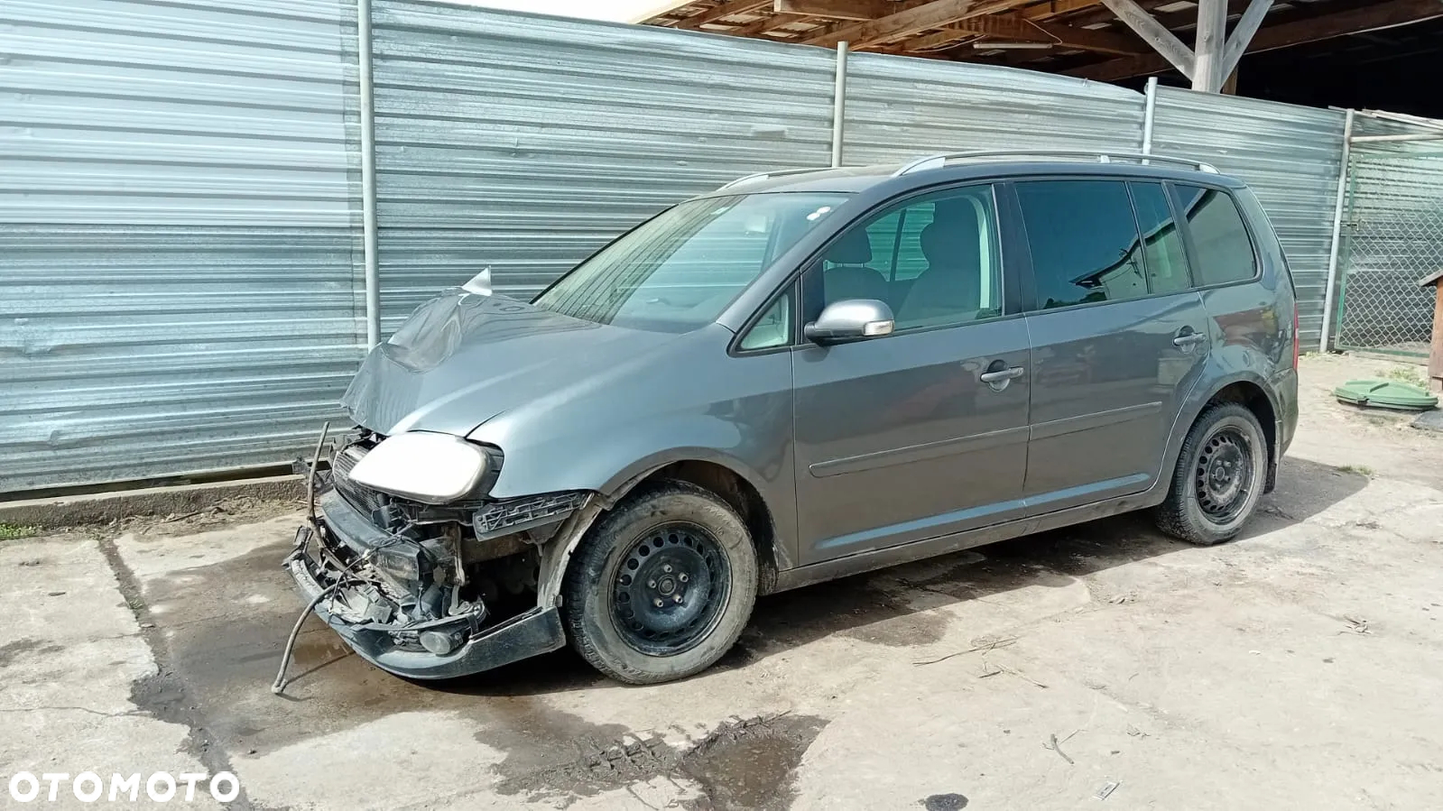Tylko Części VW Touran I 1T 2.0 16V tdi AZV 136KM 100kW 03r-05r lakier LD7X - 4