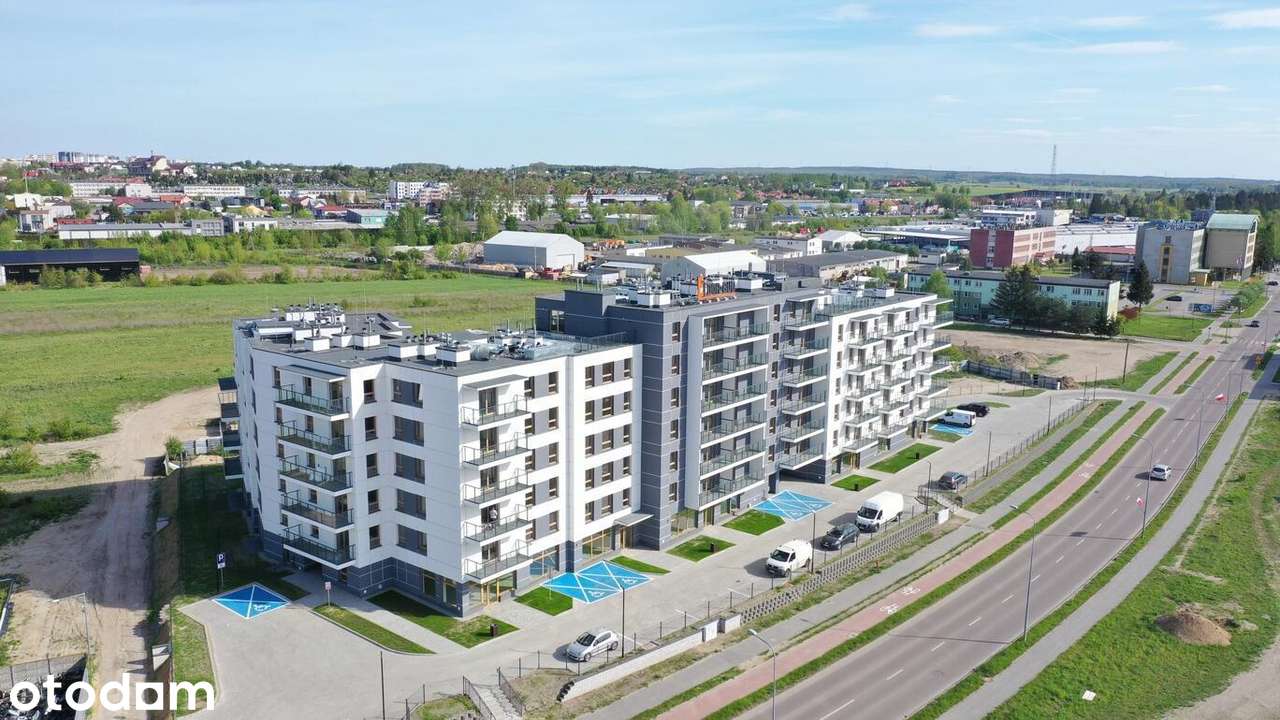 Funkcjonalne mieszkanie z windą w nowym budownictwie