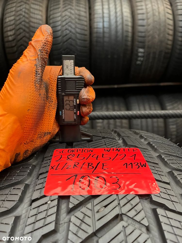 Pirelli 285 45 21 Scorpion Winter 1szt. Zima - 4