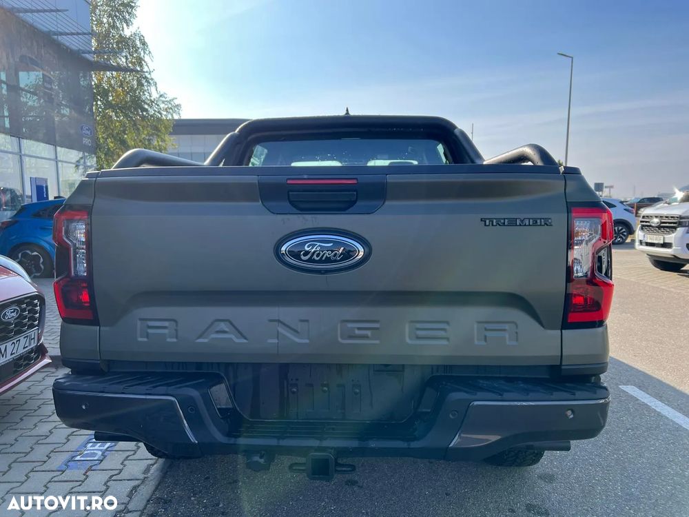 Ford Ranger Pick-Up 2.0 TD 205 CP 10AT 4x4 Double Cab FX4+ (TREMOR) - 4