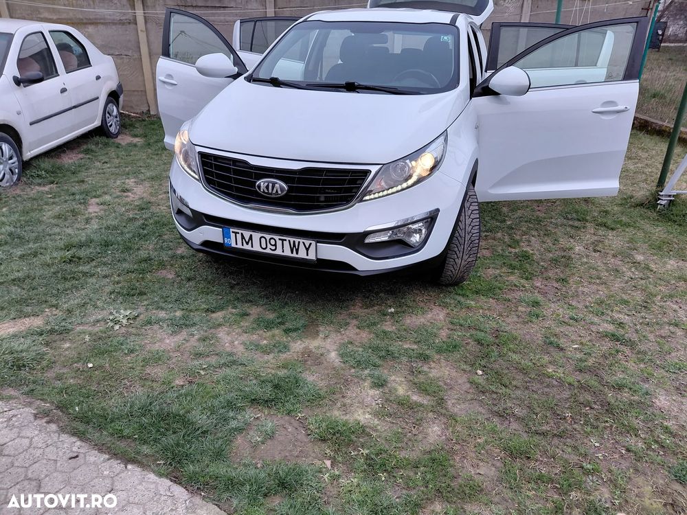 Kia Sportage 1.7 CRDI 2WD Attract - 8