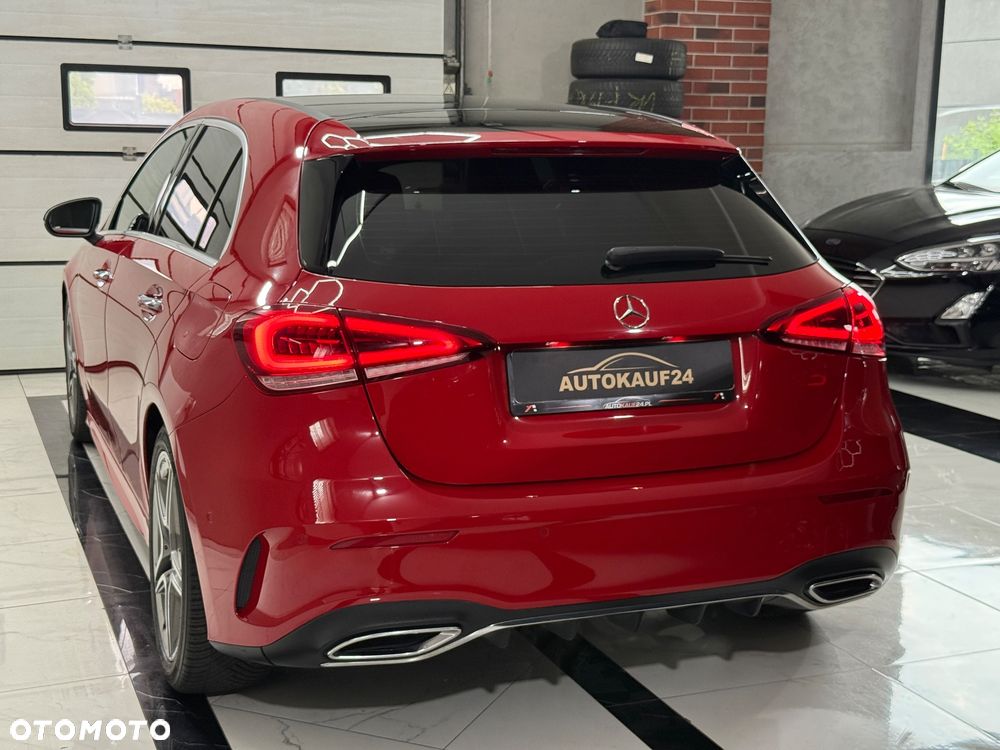 Mercedes-Benz Klasa A 200 d 8G-DCT AMG Line - 8