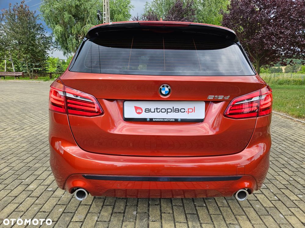 BMW Seria 2 218d Luxury Line - 9